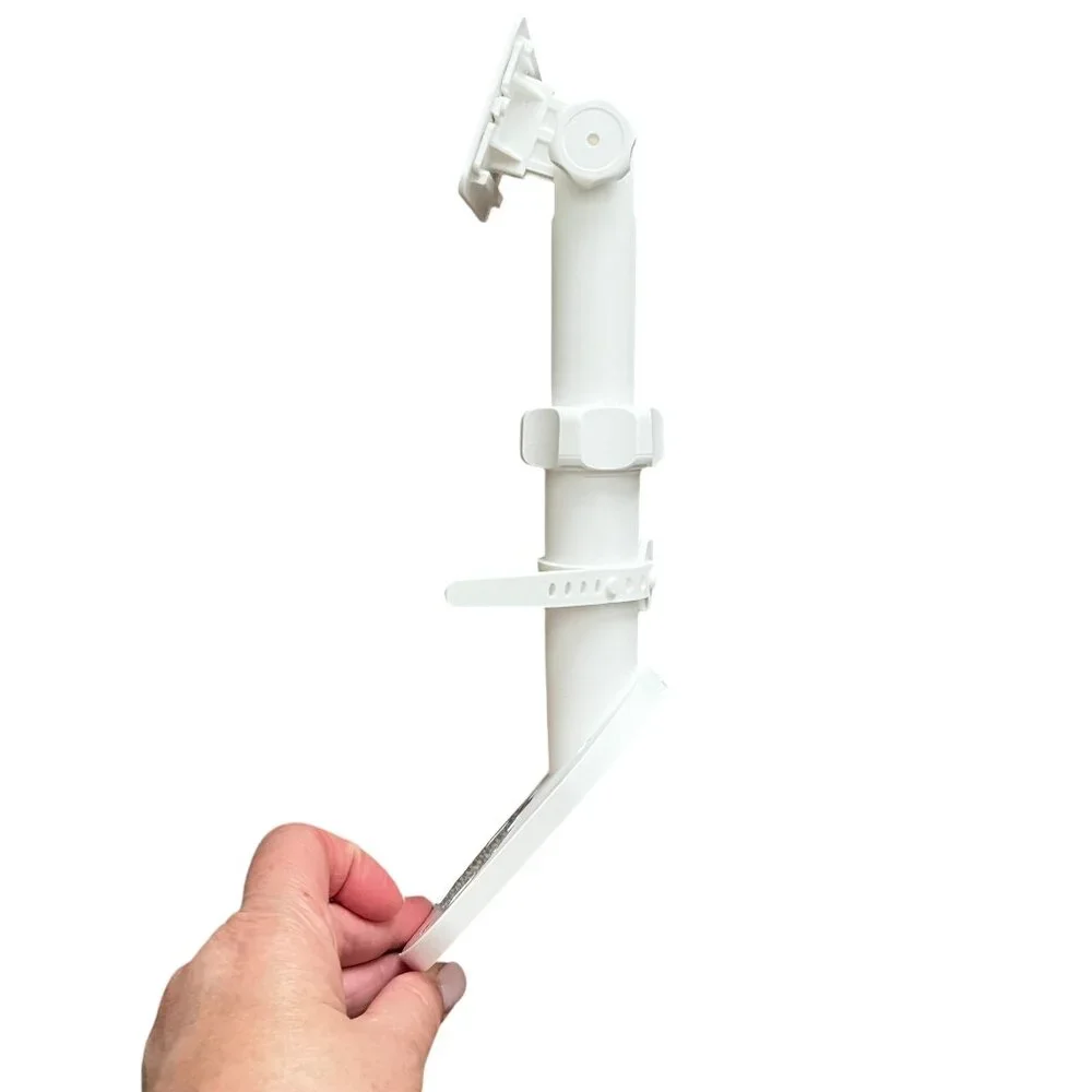 COPY - NEW} Ring Security System - Wall Mount for Solar Panels and Cams (White)… - Picture 4 of 8